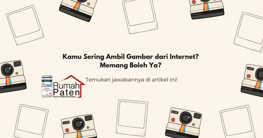 Mengambil gambar dari internet