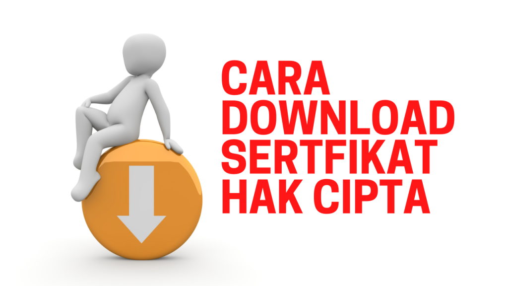 contoh sertifikat hak cipta dan cara downloadnya