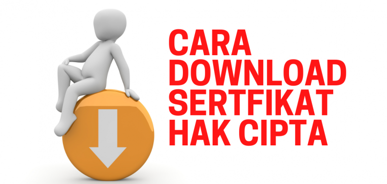 contoh sertifikat hak cipta dan cara downloadnya
